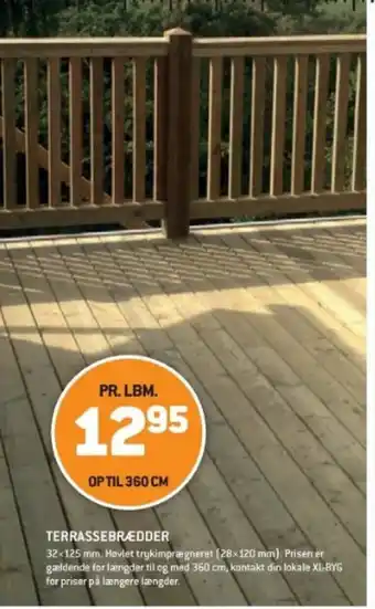 XL-BYG TERRASSEBRÆDDER tilbud