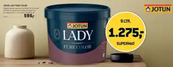 XL-BYG JOTUN LADY PURE COLOR tilbud