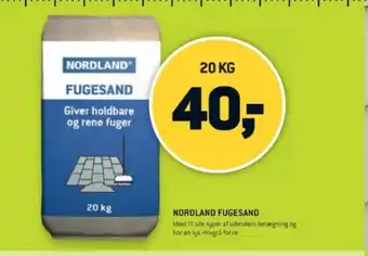 XL-BYG NORDLAND FUGESAND tilbud