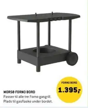 XL-BYG MORSO FORNO BORD tilbud