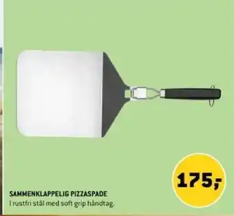 XL-BYG SAMMENKLAPPELIG PIZZASPADE tilbud