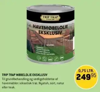 XL-BYG TRIP TRAP MOBELOLIE EKSKLUSIV tilbud