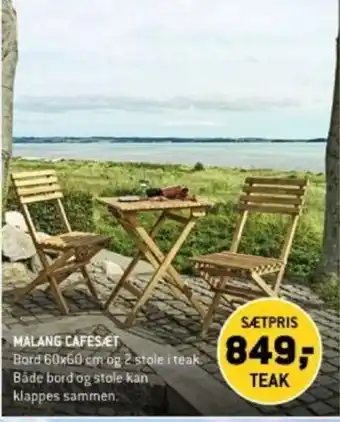 MALANG CAFESÆT