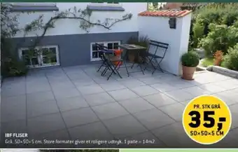 XL-BYG IBF FLISER tilbud