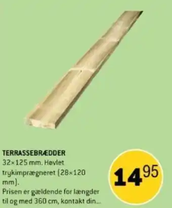 XL-BYG TERRASSEBRÆDDER tilbud