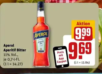 REWE Aperol Aperitif Bitter tilbud