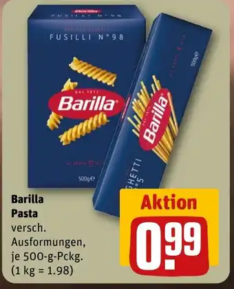 REWE DE Barilla Pasta tilbud
