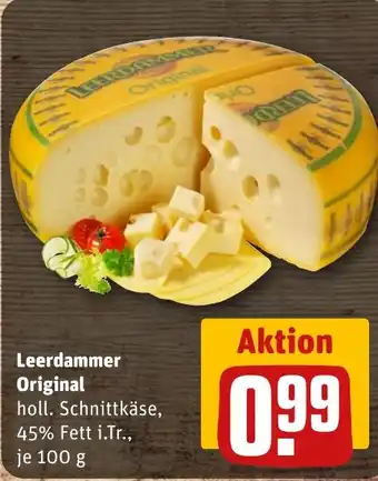 REWE DE Leerdammer Original tilbud