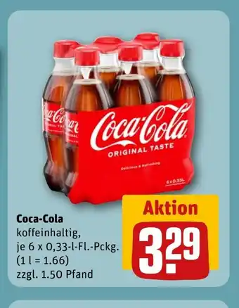 REWE DE Coca-Cola tilbud