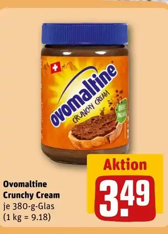 REWE Ovomaltine Crunchy Cream tilbud