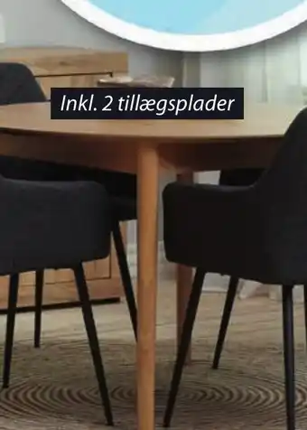 JYSK MARSTRAND SPISEBORD tilbud