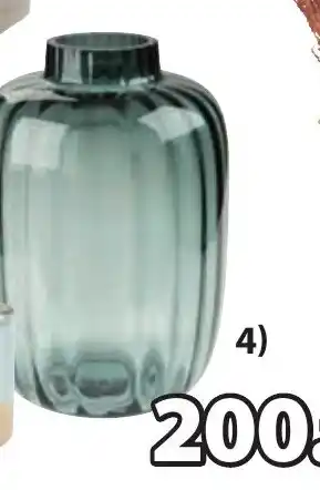 JYSK KNUD VASE tilbud