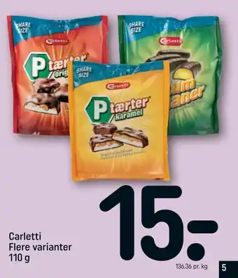 REMA 1000 Carletti tilbud