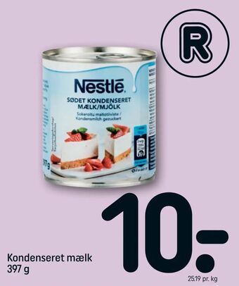 REMA 1000 Kondenseret mælk tilbud