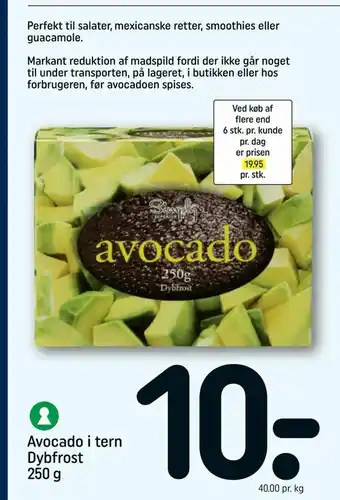 REMA 1000 Avocado i tern tilbud