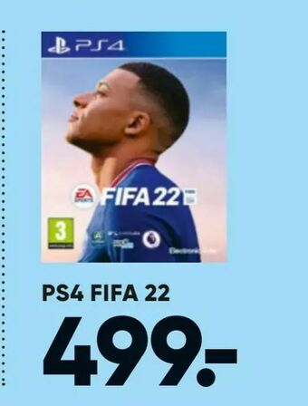 Bilka Ps4 fifa 22 tilbud