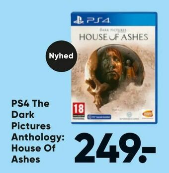 Bilka PS4 The Dark Pictures Anthology: House Of Ashes tilbud