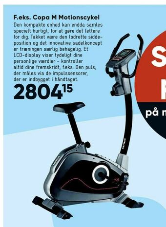 Bilka Copa M Motionscykel tilbud