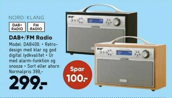 Bilka DAB+/FM Radio tilbud
