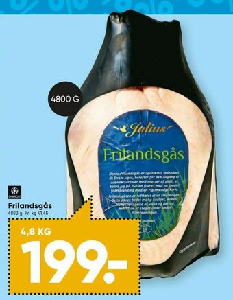Bilka Frilandsgås tilbud