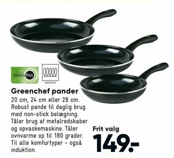 Bilka Greenchef pander tilbud