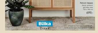Bilka Pelican tæppe tilbud