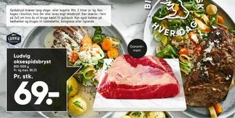 Bilka Ludvig oksespidsbryst tilbud