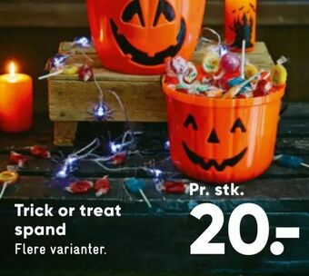Bilka Trick or treat spand tilbud