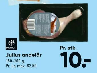 Bilka Julius andelår tilbud