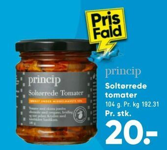 Bilka Soltørrede tomater tilbud