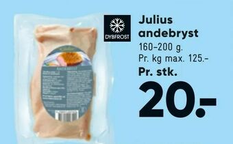 Bilka Julius andebryst tilbud
