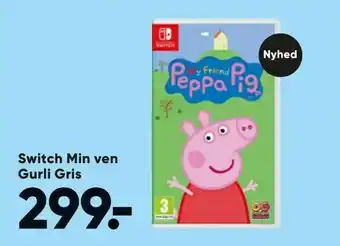 Bilka Switch Min ven Gurli Gris tilbud