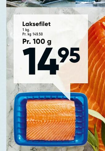 Bilka Laksefilet tilbud