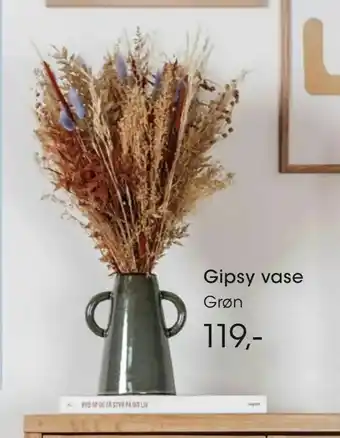 Bilka Gipsy vase tilbud