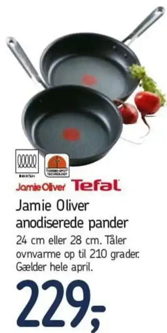 Føtex Jamie Oliver Anodiserede Pander 24 cm tilbud