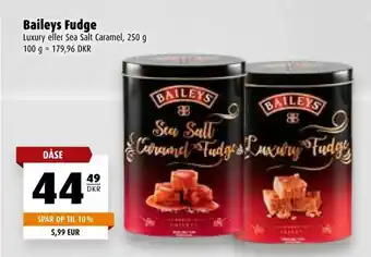 Scandinavian Park Baileys Fudge tilbud