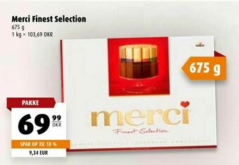 Scandinavian Park Merci Finest Selection tilbud
