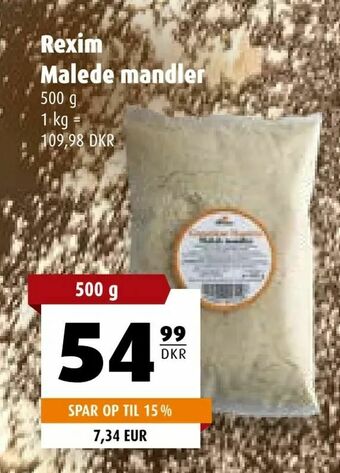 Scandinavian Park Rexim Malede mandler tilbud