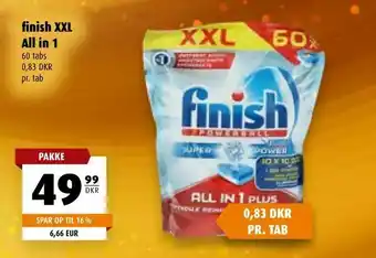 Scandinavian Park finish XXL All in 1 tilbud