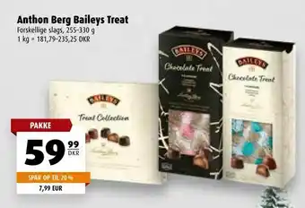 Scandinavian Park Anthon Berg Baileys Treat tilbud