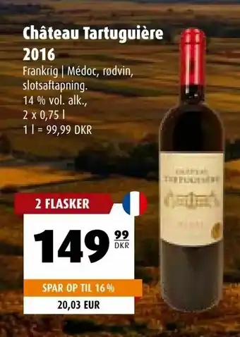 Scandinavian Park Château Tartuguière 2016 tilbud