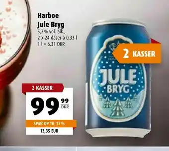 Scandinavian Park Harboe Jule Bryg tilbud
