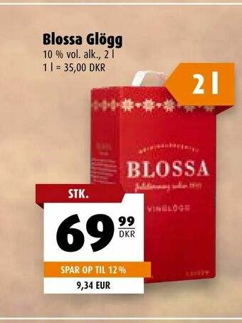 Scandinavian Park Blossa Glögg tilbud