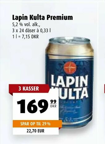 Scandinavian Park Lapin Kulta Premium tilbud