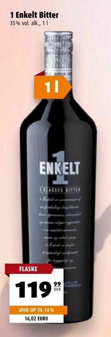 Scandinavian Park 1 Enkelt Bitter tilbud