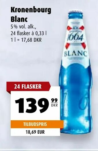 Scandinavian Park Kronenbourg Blanc tilbud