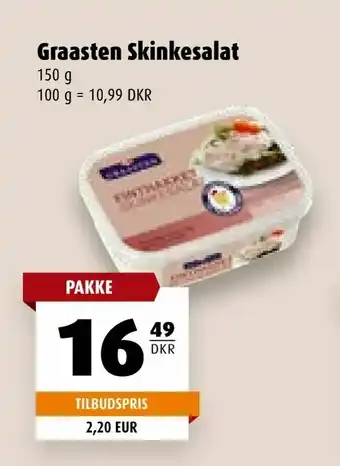 Scandinavian Park Graasten Skinkesalat tilbud