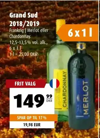 Scandinavian Park Grand Sud 2018/2019 tilbud