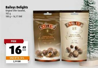 Scandinavian Park Baileys Delights tilbud