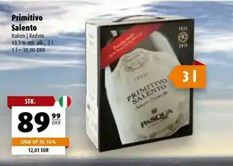 Scandinavian Park Primitivo Salento tilbud